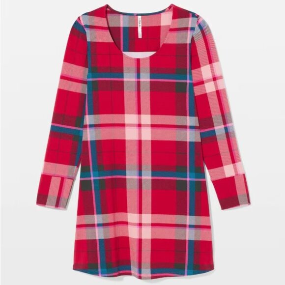 NWT Soma Embraceable Long-Sleeve Sleepshirt - Picture 6 of 6